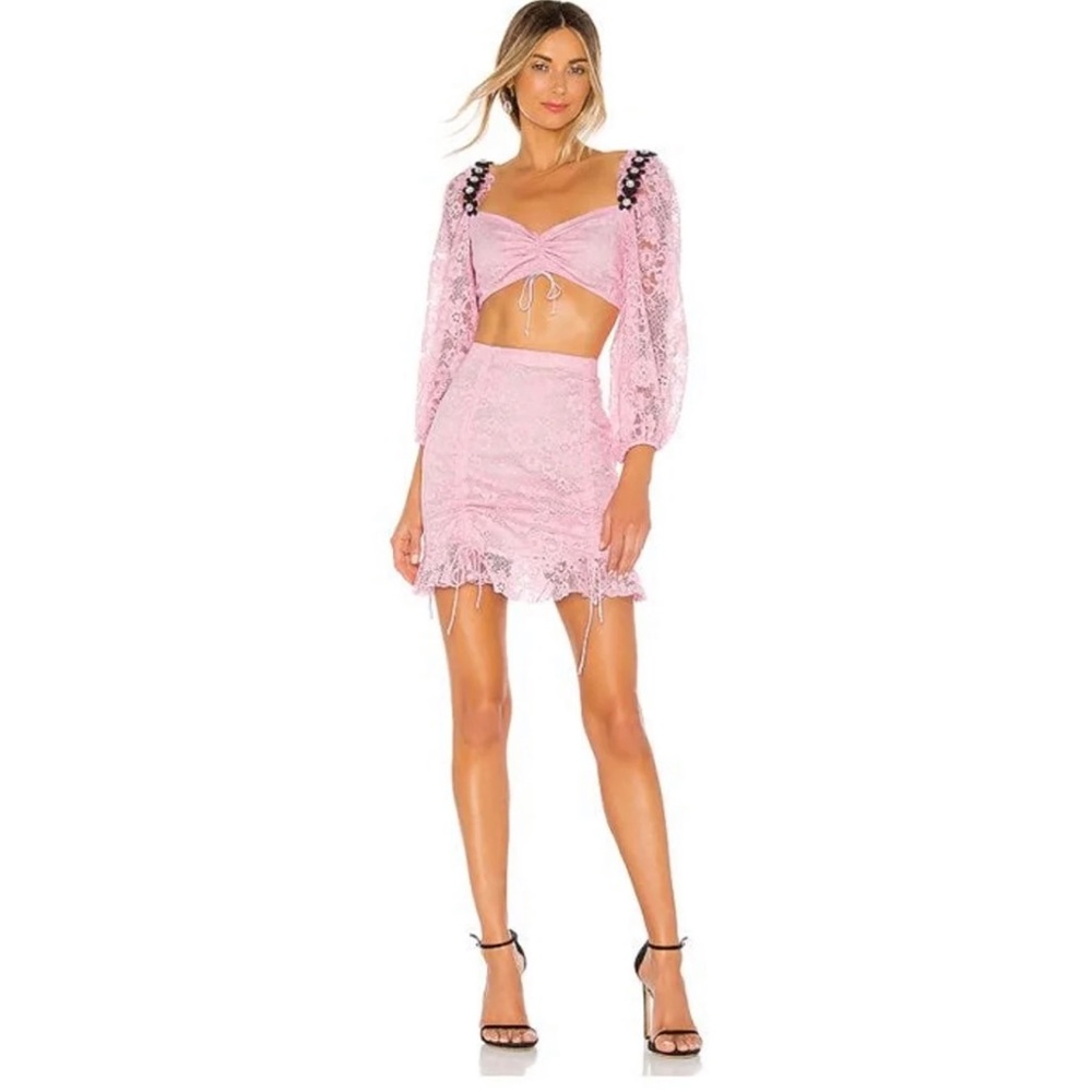 For love and lemons Lafayette set Medium top/skirt